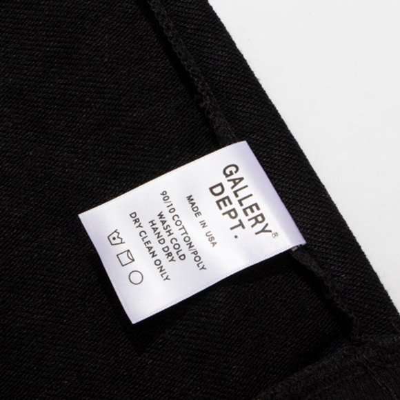 Gallery Dept Basic Monogram Logo Print Hooded - Picture 9 of 9